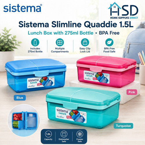Sistema slimline quaddie 5l - sistema,