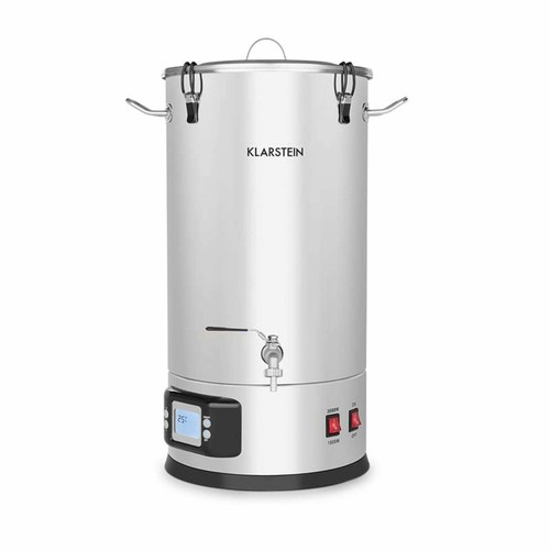 Beer keg mash tank kettle - mash, home