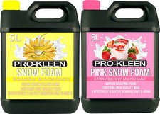 ProKleen Coloured Snow Foam