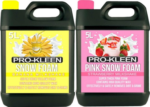 Prokleen coloured snow foam - prokleen,