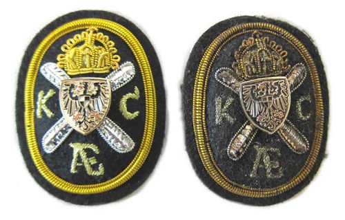 Zeppelin cap badge - zeppelin,