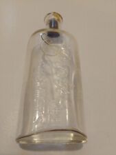 Boots The Chemists clear glass medicine Cure bottle