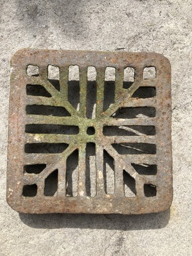 Square cast iron - 6”,