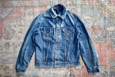 Vtg 60s Levi's 557 Big E Blue
