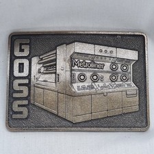 Vintage 1970s Rockwell Goss