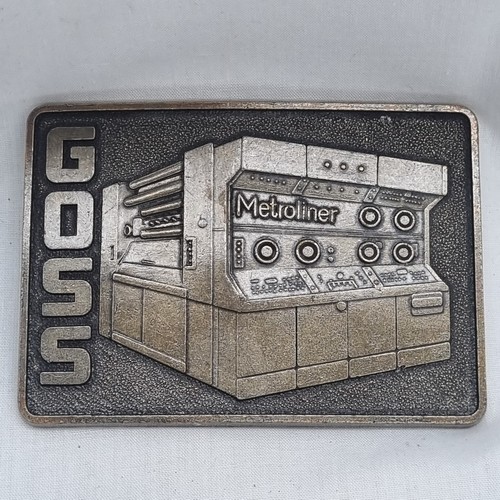 Vintage 1970s rockwell - vintage, goss