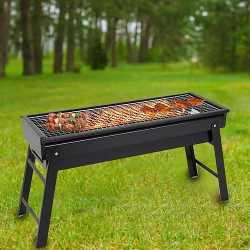 Large bbq grill - grill, folding