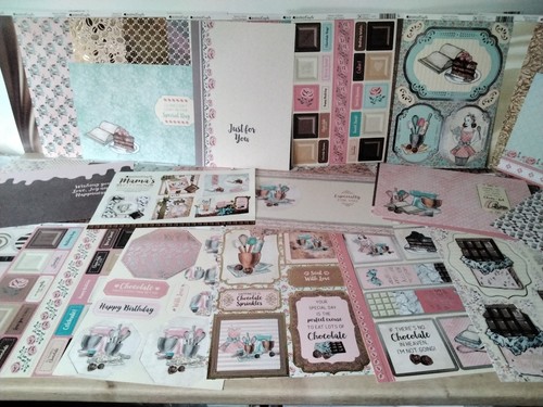 Kanban crafts mama s - x, a4