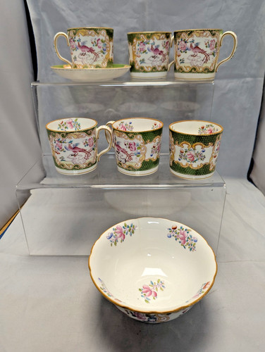 Vintage minton cockatrice - vintage,