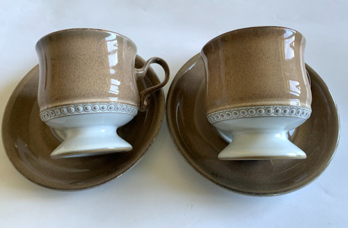 Denby seville cup - seville, saucer