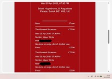 "The Greatest Showman Musical