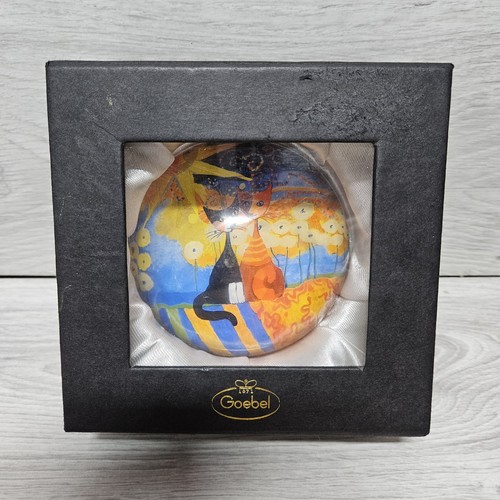 Goebel briefbeschwerer signed - goebel,