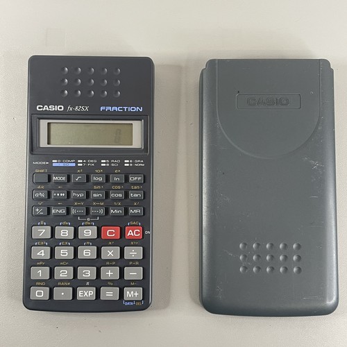 Casio 82sx fraction - casio, fx-82sx