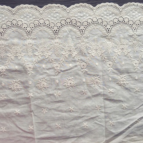 Cotton fabric trim rustic - cotton,
