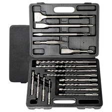 17 Piece SDS Plus Hammer Drill