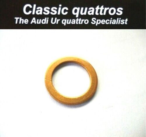 Audi sump plug seal - audi,