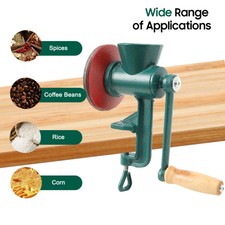 Manual Iron Grain Mill Barley