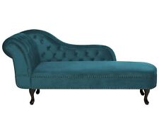 Left Hand Chaise Lounge Velvet