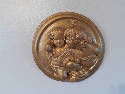 Ceramic cherub baby - cherub, 3d
