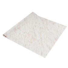 Self Adhesive Vinyl Wrap Film for Kitchen Worktops dc fix Marble Carrara Beige