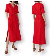 Karen Millen BNWT Bright Red