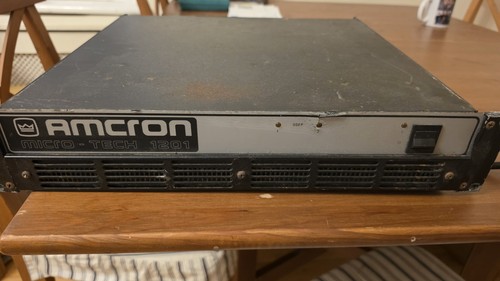 Amcron crown micro tech - micro,