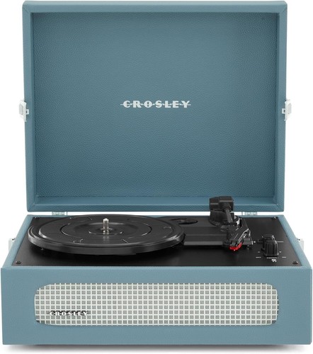 Crosley voyager washed blue - voyager,