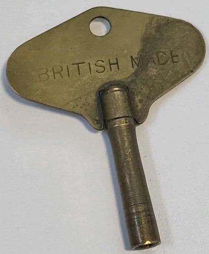 Vintage british made brass - british,