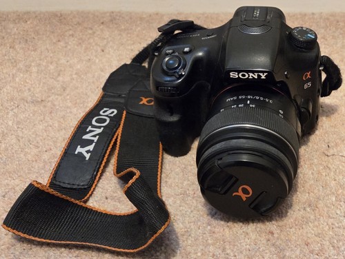 Sony alpha a65 - sony,