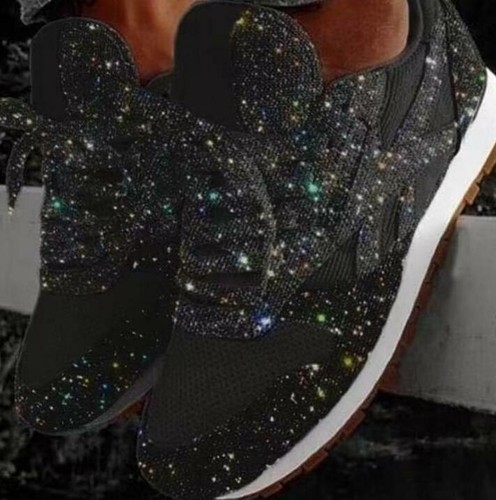 Ladies womens sparkly - womens, trainers