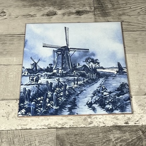 Vintage delft style blue - style, white