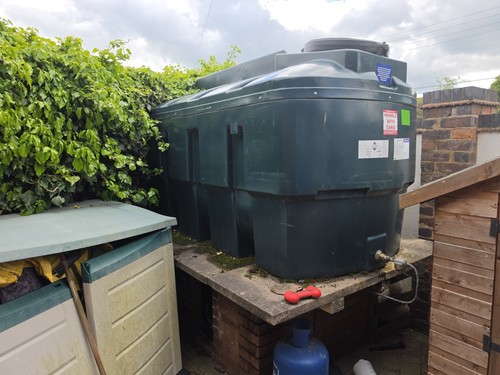 Harlequin 2000l bunded - bunded, heating