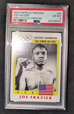 PSA Topps Boxing Joe Frazier