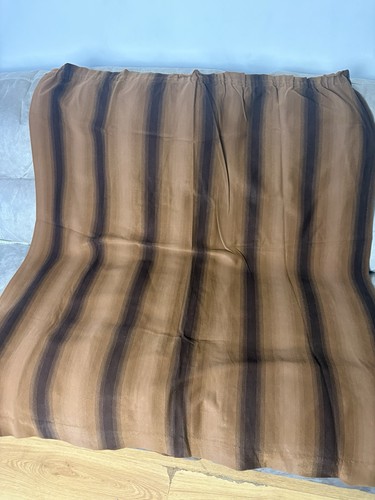 Vintage retro long curtains - long,