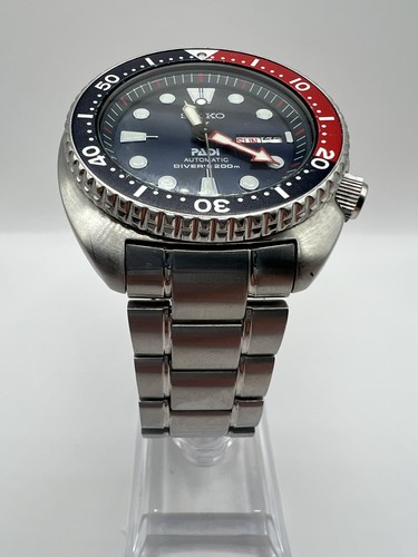 Seiko pepsi turtle - pepsi, diver