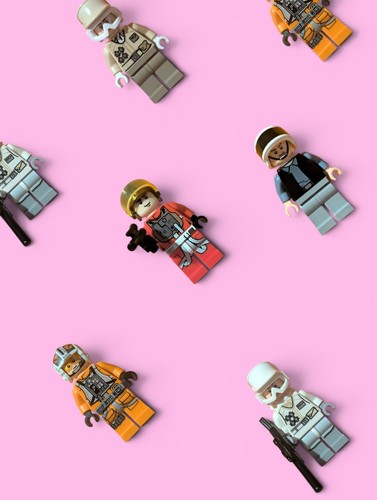 Lego star wars rebel pilot - wars,