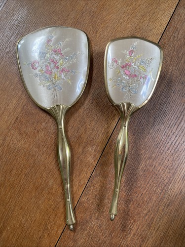 Vintage vanity mirror - vanity, hair