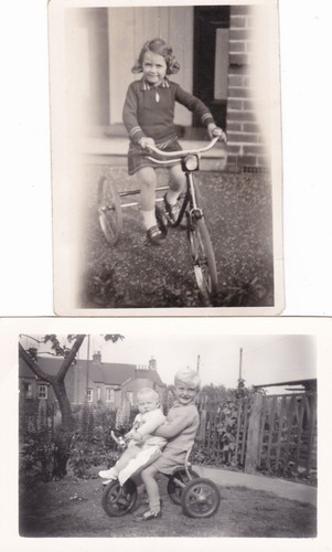 Two vintage photographs - two,