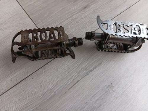 1930 bsa boa bike - bsa,