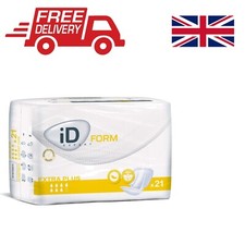 Comfortable Disposable Incontinence Pads - 21 Count, Gentle on Sensitive Skin