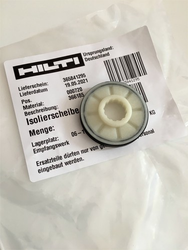 Insulating washer rotor - washer, magnet