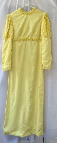 Vintage 1970 bridesmaid - 1970's,