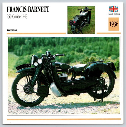 Francis barnett 250 cruiser - francis-barnett,