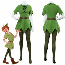 Peter Pan Outfit Women Cosplay