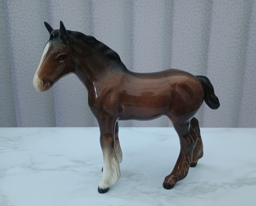 Beautiful figure shire horse - figure,