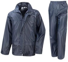 Unisex Waterproof Rain Suit