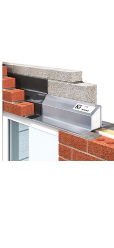 Steel lintels - ig,