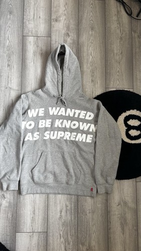 Supreme known hoodie - supreme,