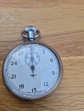 Vintage SMITHS  Pocket Stop Watch. Made in England