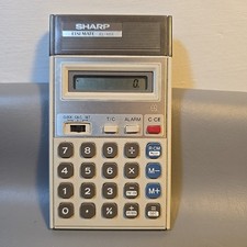 Vintage Sharp Elsi Mate EL -